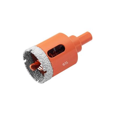 Meccion Diamant Lochsäge 35mm mit Zentrierbohrer für Fliesen, Glas, Granit