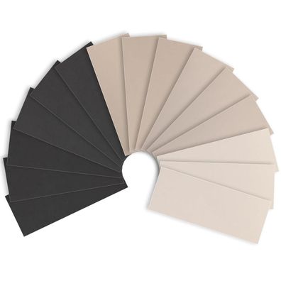 Stebruam Schleifpapier Set 15 Stück Nass & Trocken, 1000-10000 Körnung für
