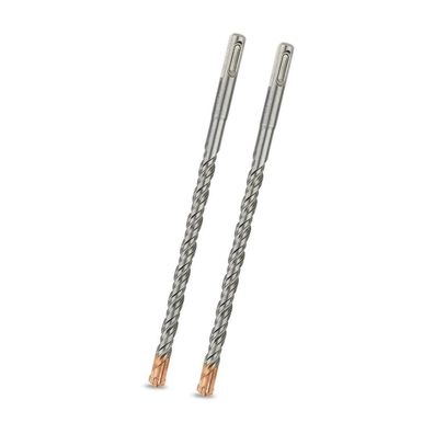 Meccion SDS Plus Hammerbohrer 10mm x 200mm (2 Stück) - Professioneller