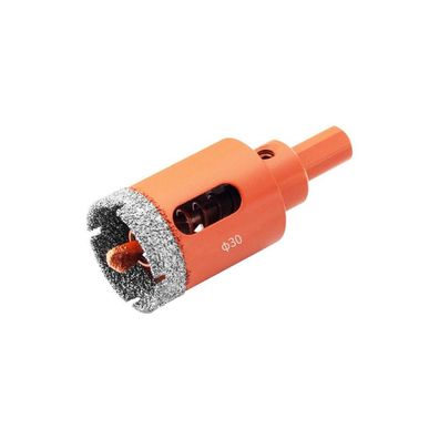 Meccion Diamant Lochsäge 30mm mit Zentrierbohrer für Fliesen, Glas, Granit