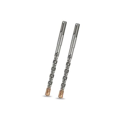 Meccion SDS Plus Hammerbohrer 10mm x 160mm (2 Stück) - Professioneller