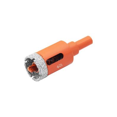 Meccion Diamant Lochsäge 25mm mit Zentrierbohrer für Fliesen, Glas, Granit