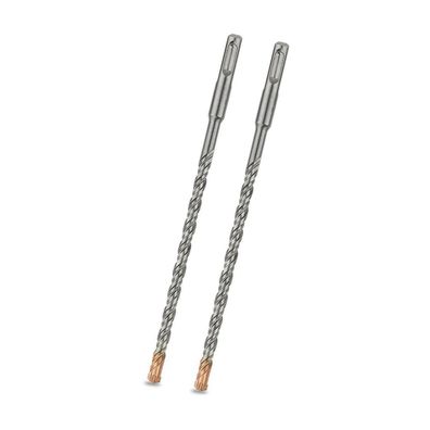 Meccion SDS Plus Hammerbohrer 8mm x 200mm (2 Stück) - 4 Hartmetall Schneiden
