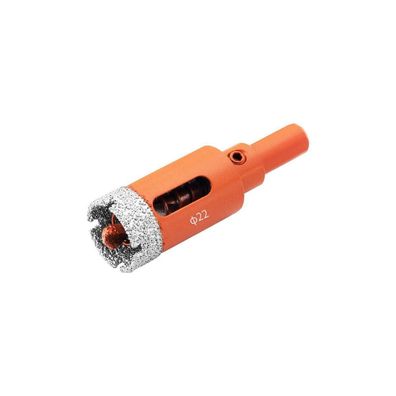 Meccion Diamant Lochsäge 22mm mit Zentrierbohrer für Fliesen, Glas, Granit