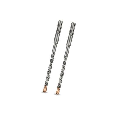 Meccion SDS Plus Hammerbohrer 8mm x 160mm (2 Stück) - Professionell für Beton