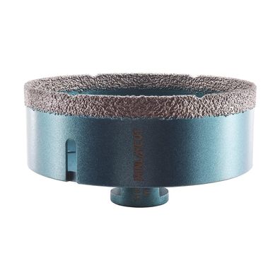 Minlaycut 115mm Diamant Fliesenbohrer Lochsäge M14 für Porzellan, Keramik