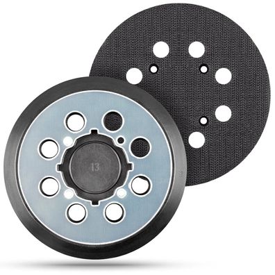 2 Stück 125mm Schleifpads Klett-Ersatzpads für Dewalt Exzenterschleifer DWE6421