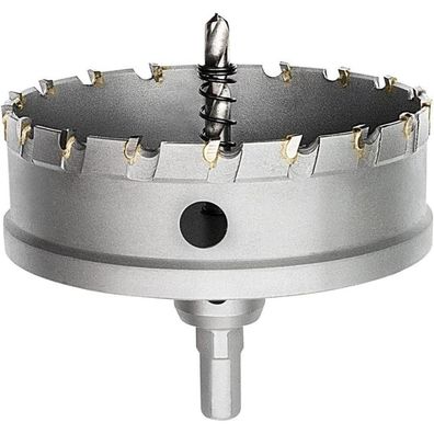 Meccion Hartmetall Lochsäge Bohrer TCT für Edelstahl, Eisen, Legierung, Holz
