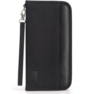 Looxmeer Reisepass Tasche Familie | RFID-Blocker, Wasserdicht | Travel