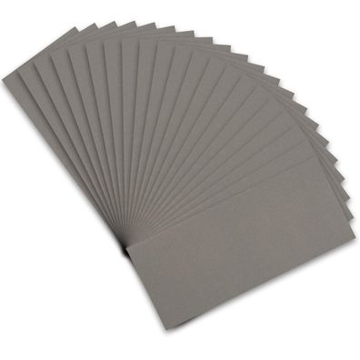 Stebruam Profi Schleifpapier Set 21 Stück, 2500 Körnung Nass & Trocken für