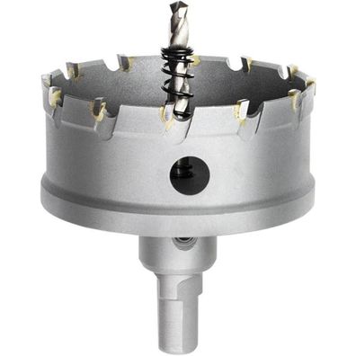 Meccion Hartmetall Lochsäge Bohrer TCT für Edelstahl, Eisen, Legierung, Holz