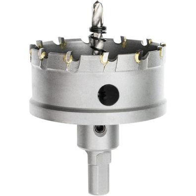Meccion Hartmetall Lochsäge Bohrer TCT für Edelstahl, Eisen, Legierung, Holz