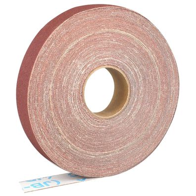 Shineboc Schleifpapierrolle 2,5 cm x 25 m, Aluminiumoxid, Körnung 180 für Holz