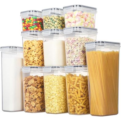 Vtopmart Vorratsdosen Set mit 11 luftdichten Behältern, BPA-frei, inkl