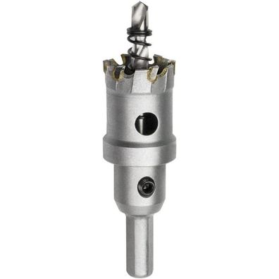 Meccion Lochsäge Hartmetall-Bohrer 55mm für Metall, Edelstahl, Holz, Kunststoff
