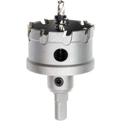 Meccion Hartmetall Lochsäge Bohrer TCT Metallbohrer (54mm)