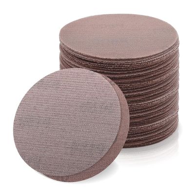 Vibratite 50x Netz Schleifscheiben 125mm Klett P150 Körnung für staubfreies