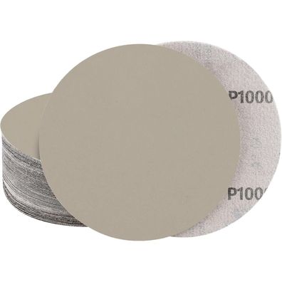 Stebruam 20Stück Schleifpapier 150mm Klett 10000 Körnung Nass/Trocken für Auto