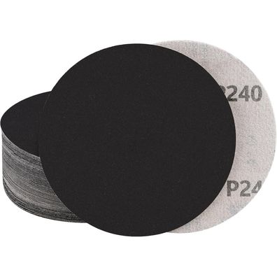 Stebruam 150mm Klett Schleifpapier (30 Stk.) Körnung 240 - Nass/Trocken