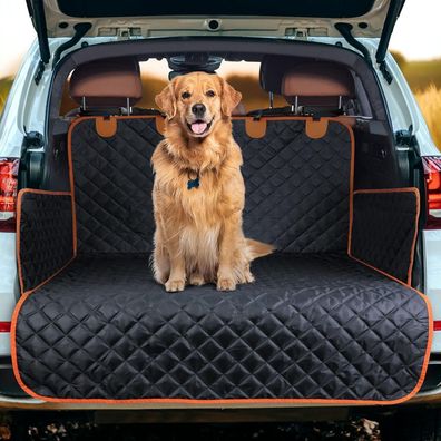 JOEJOY Kofferraumschutz Hund mit Seiten- und Ladeschwellenschutz, Universal