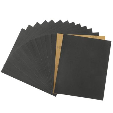 Stebruam 2500 Körnung Schleifpapier 230x280mm, 6 Stück Nassschleifpapier für