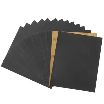 Stebruam 800 Körnung Schleifpapier 230x280mm, 15 Stück Nassschleifpapier für