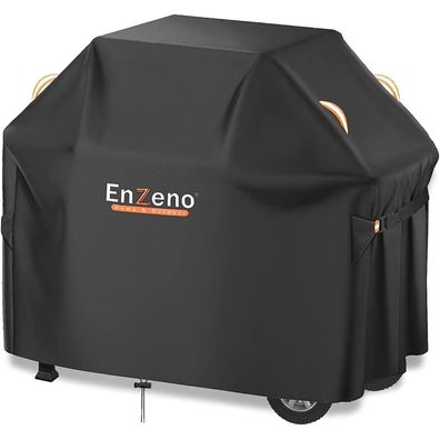 Enzeno Grillabdeckung wetterfest, Gasgrill Schutzhülle 163x70x125cm für Weber
