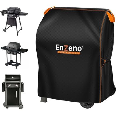 Enzeno Grillabdeckung wetterfest, 90x70x110cm, für Gasgrills von Weber