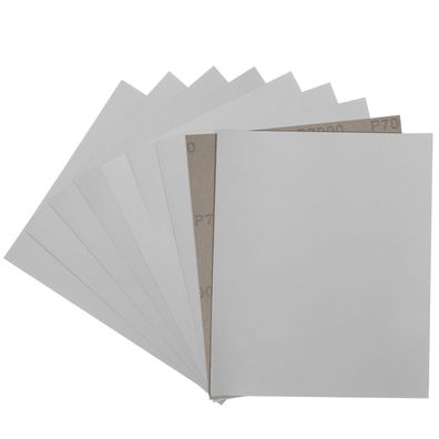 Stebruam 7000 Körnung Schleifpapier 230x280mm für Metall, Auto, Holz - Nass