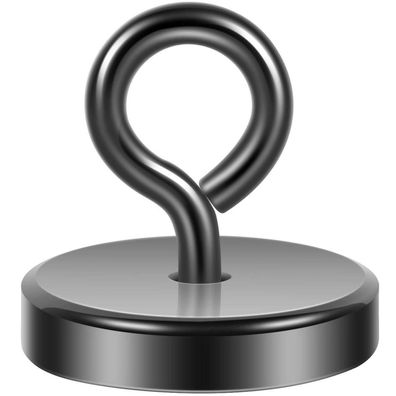 Neosmuk Angelmagnet, schwarz, 3,6 cm (36mm)