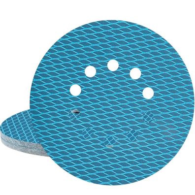 Stebruam 20x Schleifpapier 225mm P240 Klett 10 Loch für Trockenbauschleifer