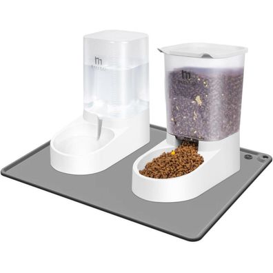 Marchul Automatischer Futterspender und Wasserspender 3,8 L für kleine und