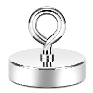 Neosmuk Angelmagnet mit 227 kg Zugkraft, CNC-gefräste Metallbasis, 6,3 cm