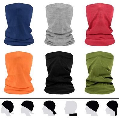 flintronic Multifunktionstuch Gesichtsmaske Schlauchtuch Mundschutz Halstuch