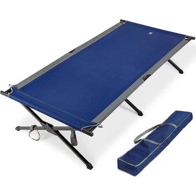 EVER Advanced Feldbett Klappbar XXL 214x106cm, 300kg belastbar, für Camping