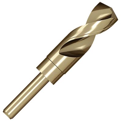 Meccion HSS-Co Metallbohrer Professional mit abgedrehtem Schaft
