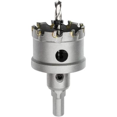 Meccion Hartmetall Lochsäge Bohrer, TCT Metallbohrer für Edelstahl, Eisen