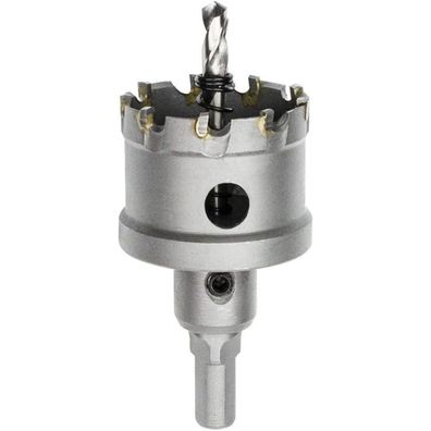 Meccion Hartmetall Lochsäge Bohrer TCT für Edelstahl, Eisen, Legierung, Holz