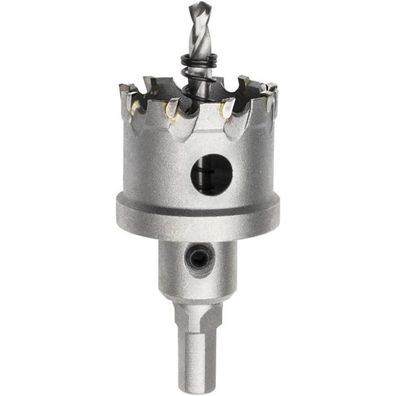 Meccion Hartmetall Lochsäge Bohrer TCT für Edelstahl, Eisen, Legierung, Holz