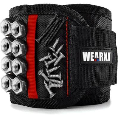 WEARXI Magnetarmband für Handwerker - Praktisches Geschenk für Männer, Papa