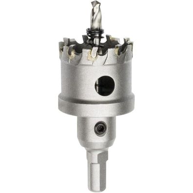 Meccion Hartmetall Lochsäge Bohrer TCT für Edelstahl, Eisen, Legierung, Holz