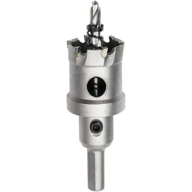 Meccion Hartmetall Lochsäge Bohrer TCT für Edelstahl, Eisen, Legierung, Holz