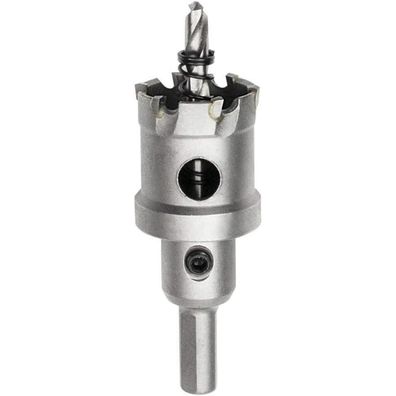 Meccion Hartmetall Lochsäge Bohrer TCT für Edelstahl, Eisen, Legierung, Holz