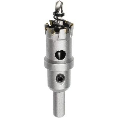 Meccion Hartmetall Lochsäge Bohrer TCT für Edelstahl, Eisen, Legierung, Holz