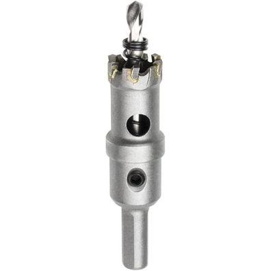 Meccion Hartmetall Lochsäge Bohrer TCT für Edelstahl, Eisen, Legierung, Holz