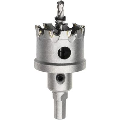 Meccion Hartmetall Lochsäge Bohrer TCT für Edelstahl, Eisen, Legierung, Holz