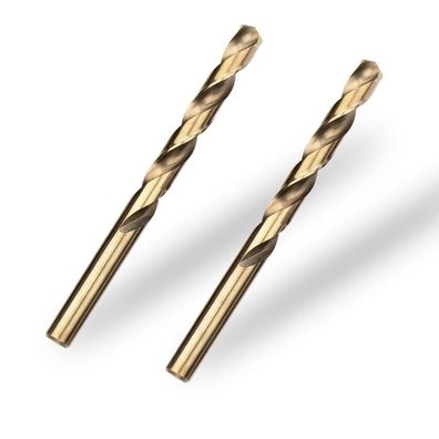 Mecion HSS Metallbohrer Kobalt 9.5mm Spiralbohrer für Edelstahl und Metall, 2