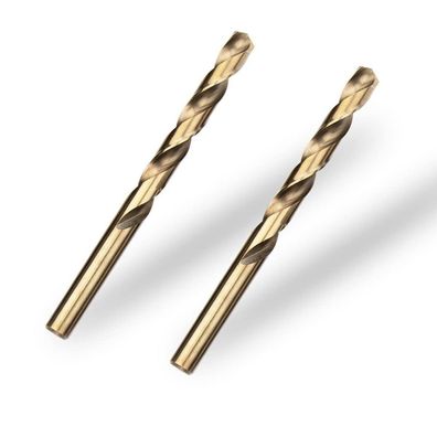 Mecion HSS Kobalt Metallbohrer 9.0mm, geschliffen, für Edelstahl & Metall, 2
