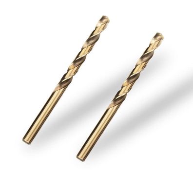 Meccion HSS Metallbohrer Kobalt 8.5mm Spiralbohrer für Edelstahl und Metall, 2