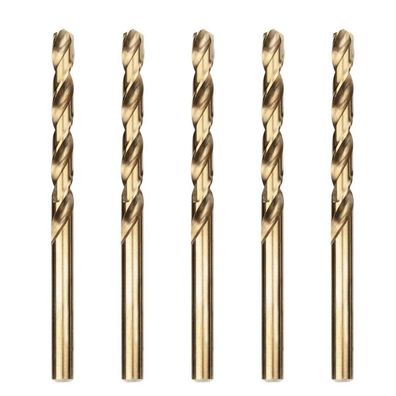 Mecion HSS Kobalt Metallbohrer Professional Geschliffen 5tlg 6.0mm Spiralbohrer